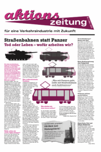 2025  Arbeiter*innen und Aktivist*innen: "Aktionszeitung" Mai